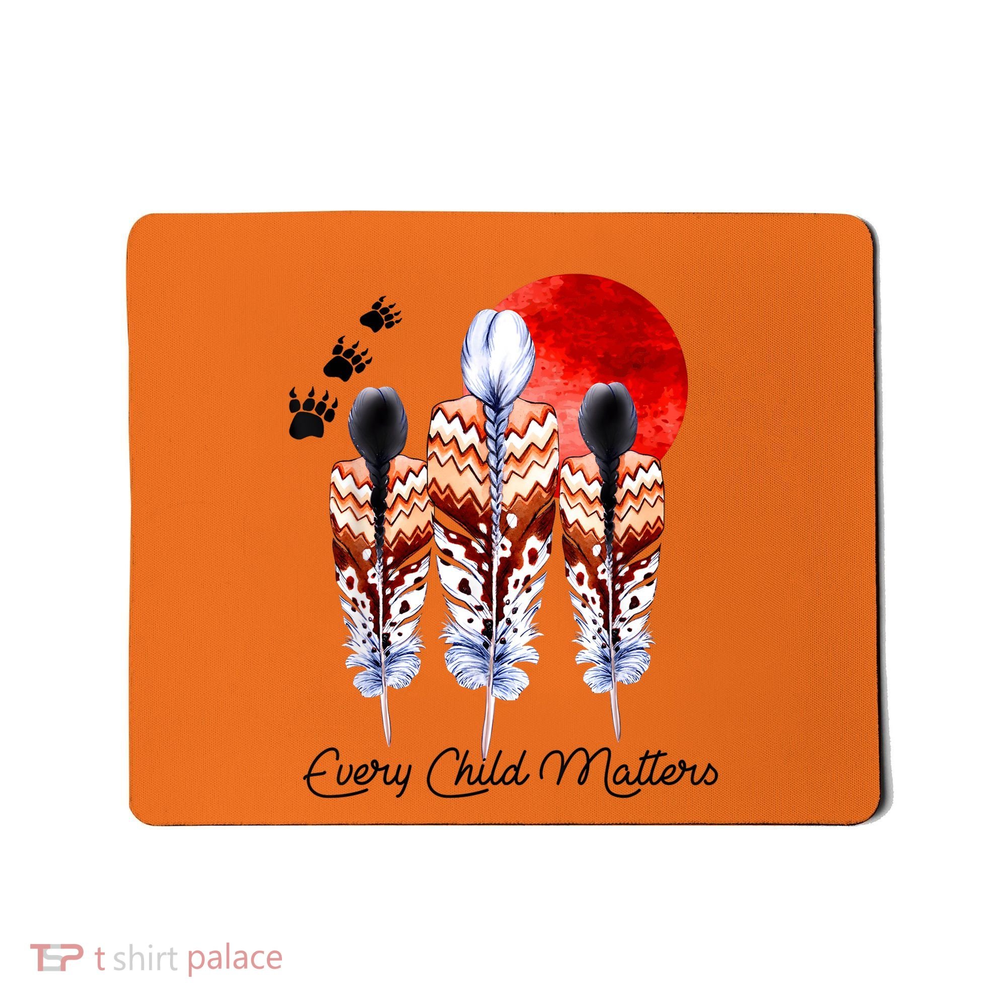 Orange Day Awareness For Indigenous Education Teachers Mousepad