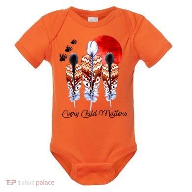 Orange Day Awareness For Indigenous Education Teachers Baby Bodysuit
