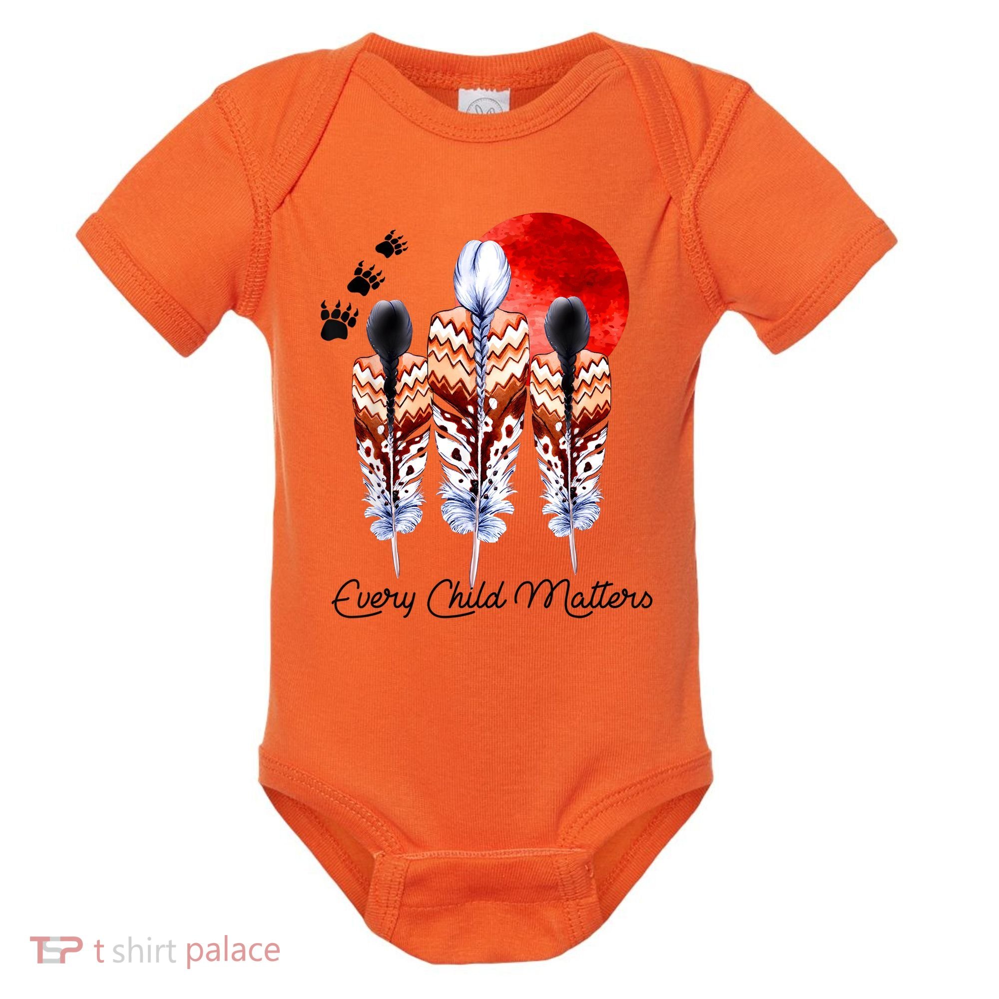 Orange Day Awareness For Indigenous Education Teachers Baby Bodysuit