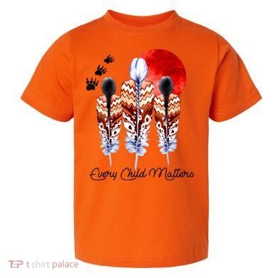 Orange Day Awareness For Indigenous Education Teachers Toddler T-Shirt