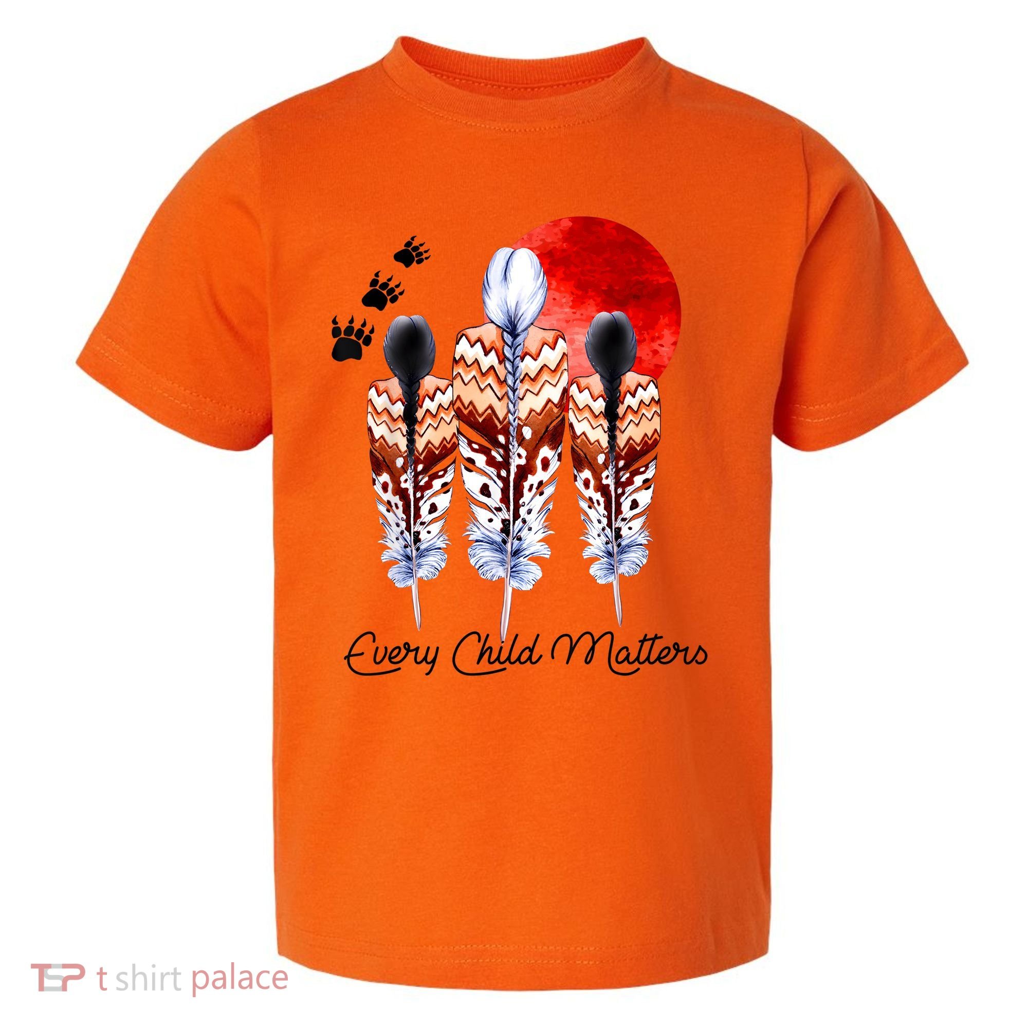 Orange Day Awareness For Indigenous Education Teachers Toddler T-Shirt