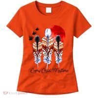 Orange Day Awareness For Indigenous Education Teachers Women's T-Shirt thumb 0
