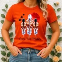 Orange Day Awareness For Indigenous Education Teachers Women's T-Shirt thumb 2