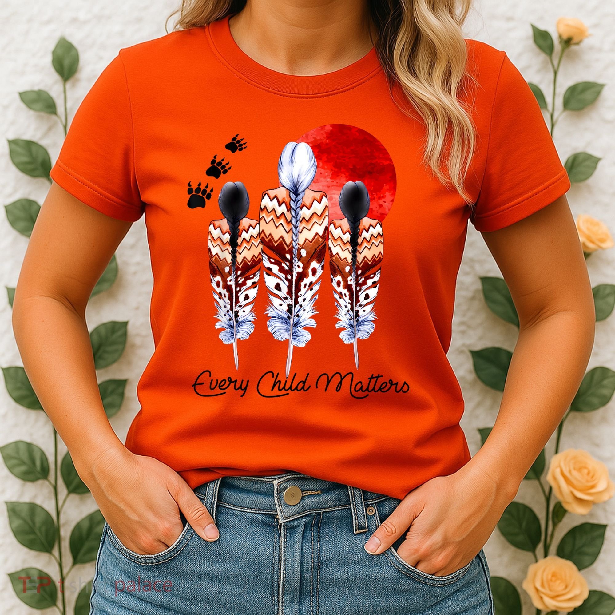 Orange Day Awareness For Indigenous Education Teachers Women's T-Shirt