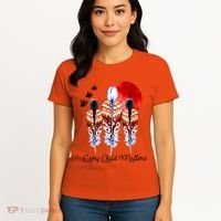 Orange Day Awareness For Indigenous Education Teachers Women's T-Shirt thumb 4