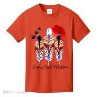 Orange Day Awareness For Indigenous Education Teachers Kids T-Shirt thumb 0