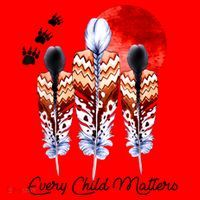 Orange Day Awareness For Indigenous Education Teachers Santa Hat thumb 1