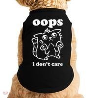 Oops I DonT Care Doggie Tank thumb 0