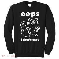 Oops I DonT Care Sweatshirt thumb 0