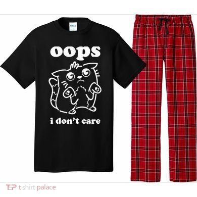 Oops I DonT Care Pajama Set
