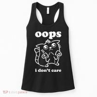 Oops I DonT Care Women's Tank Top thumb 0