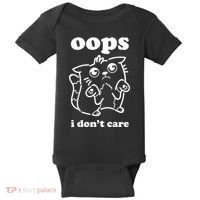 Oops I DonT Care Baby Bodysuit thumb 0