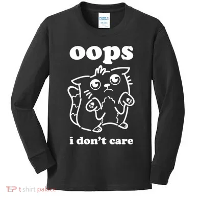 Kids Long Sleeve Shirt