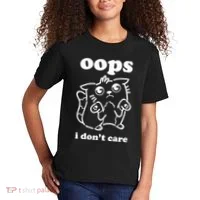 Oops I DonT Care Kids T-Shirt thumb 2