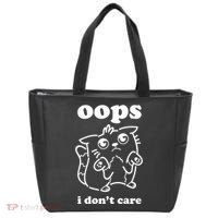 Oops I DonT Care Tote Bag thumb 0