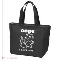 Oops I DonT Care Tote Bag thumb 3