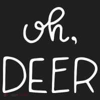 Oh Deer Christmas Cute Christmas Women's Sweatshirt thumb 2