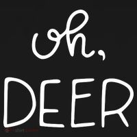 Oh Deer Christmas Cute Christmas Backpack thumb 2