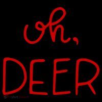 Oh Deer Christmas Cute Christmas Coffee Mug thumb 5
