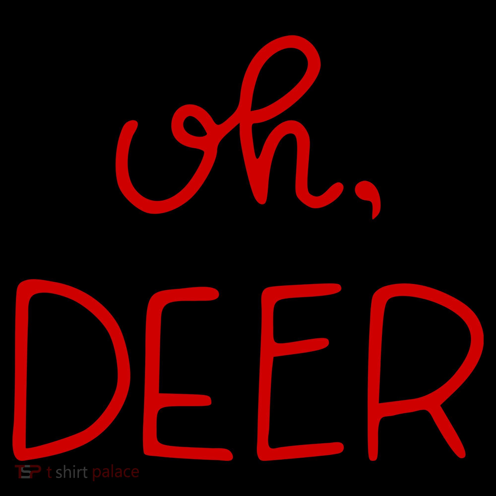Oh Deer Christmas Cute Christmas Coffee Mug
