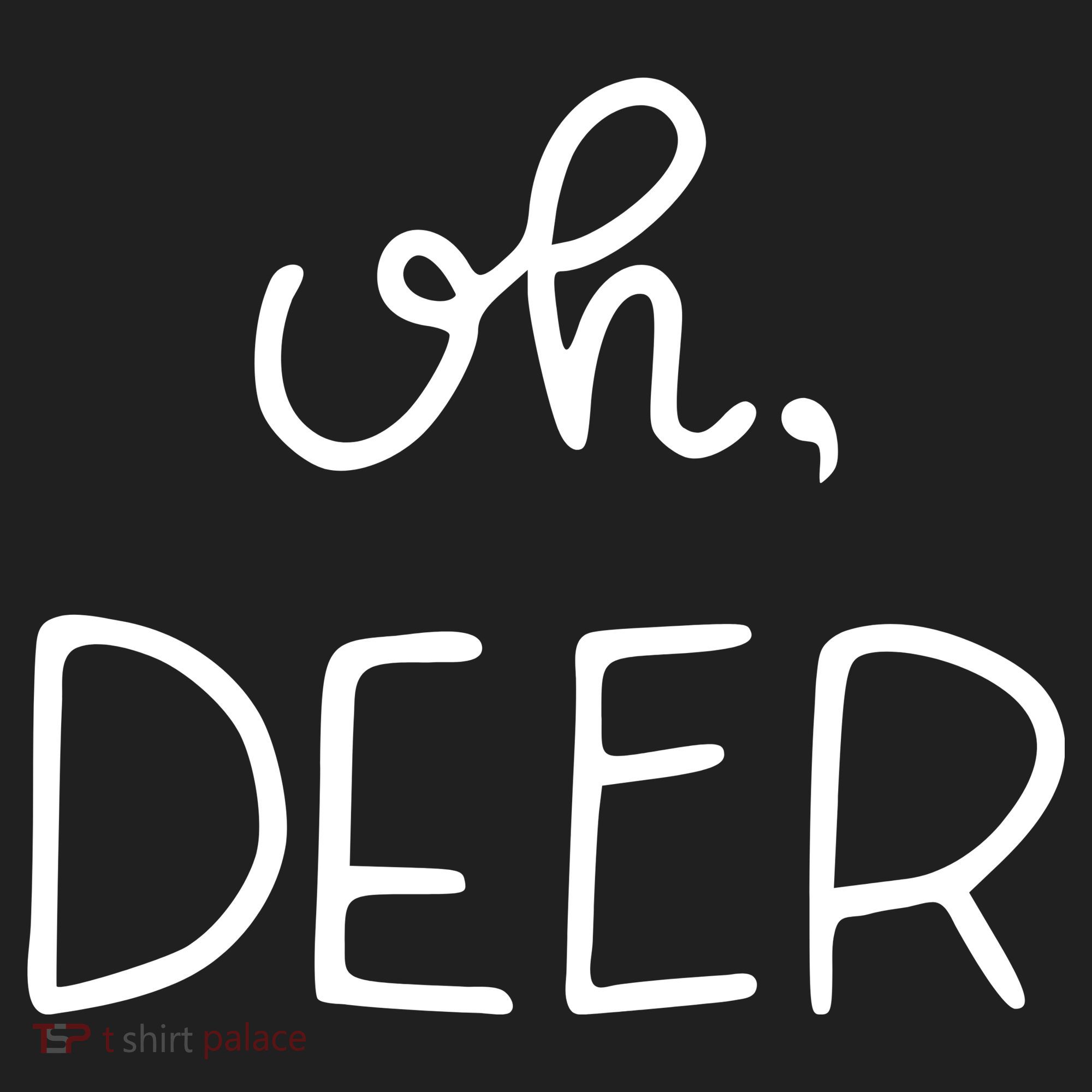 Oh Deer Christmas Cute Christmas Beanie