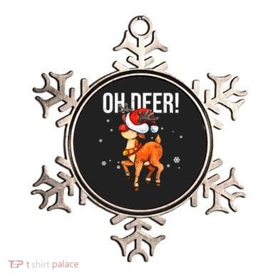 Oh Deer Christmas Holiday Vintage Gift Ornament