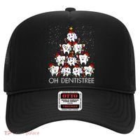 Oh Dentistree Cute Tooth Christmas Tree Merry Christmas Great Gift Hat thumb 0