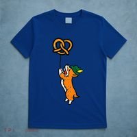 Oktoberfest Dog Corgi Pretzel German Bavarian T-Shirt thumb 5