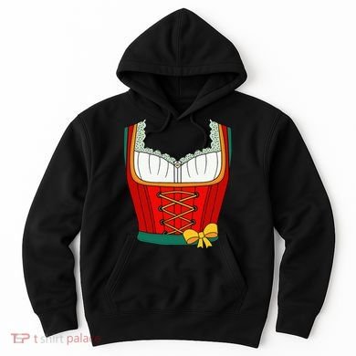 Oktoberfest Dirndl Costume For Halloween Party Hoodie