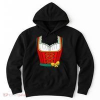 Oktoberfest Dirndl Costume For Halloween Party Hoodie thumb 0