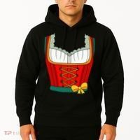 Oktoberfest Dirndl Costume For Halloween Party Hoodie thumb 2