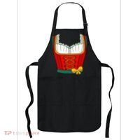Oktoberfest Dirndl Costume For Halloween Party Apron thumb 0