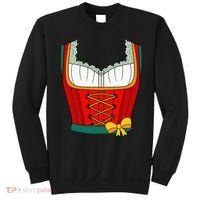 Oktoberfest Dirndl Costume For Halloween Party Sweatshirt thumb 0