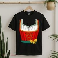 Oktoberfest Dirndl Costume For Halloween Party T-Shirt thumb 2