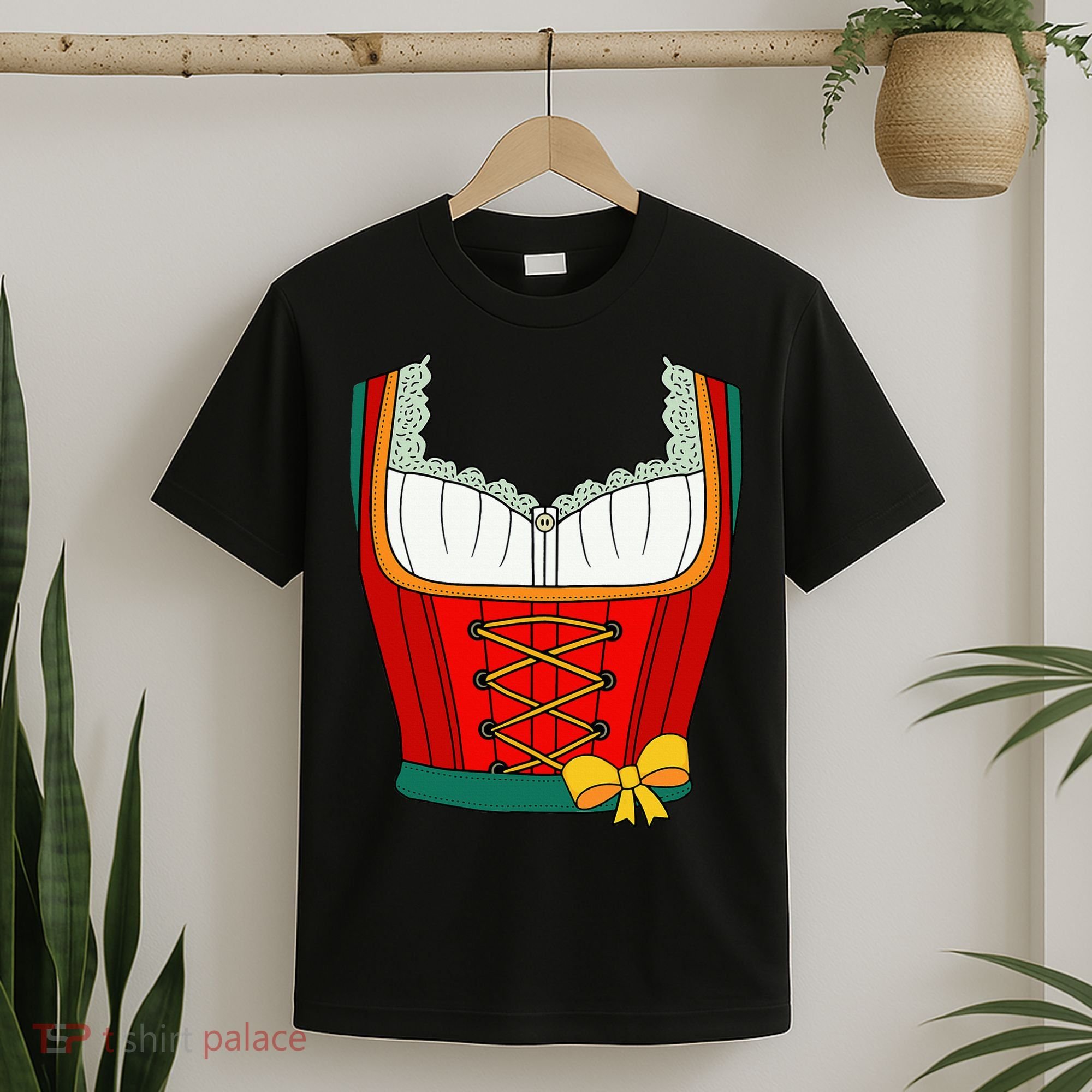 Oktoberfest Dirndl Costume For Halloween Party T-Shirt