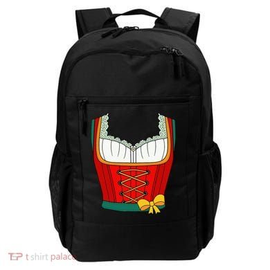 Oktoberfest Dirndl Costume For Halloween Party Backpack