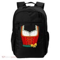 Oktoberfest Dirndl Costume For Halloween Party Backpack thumb 0