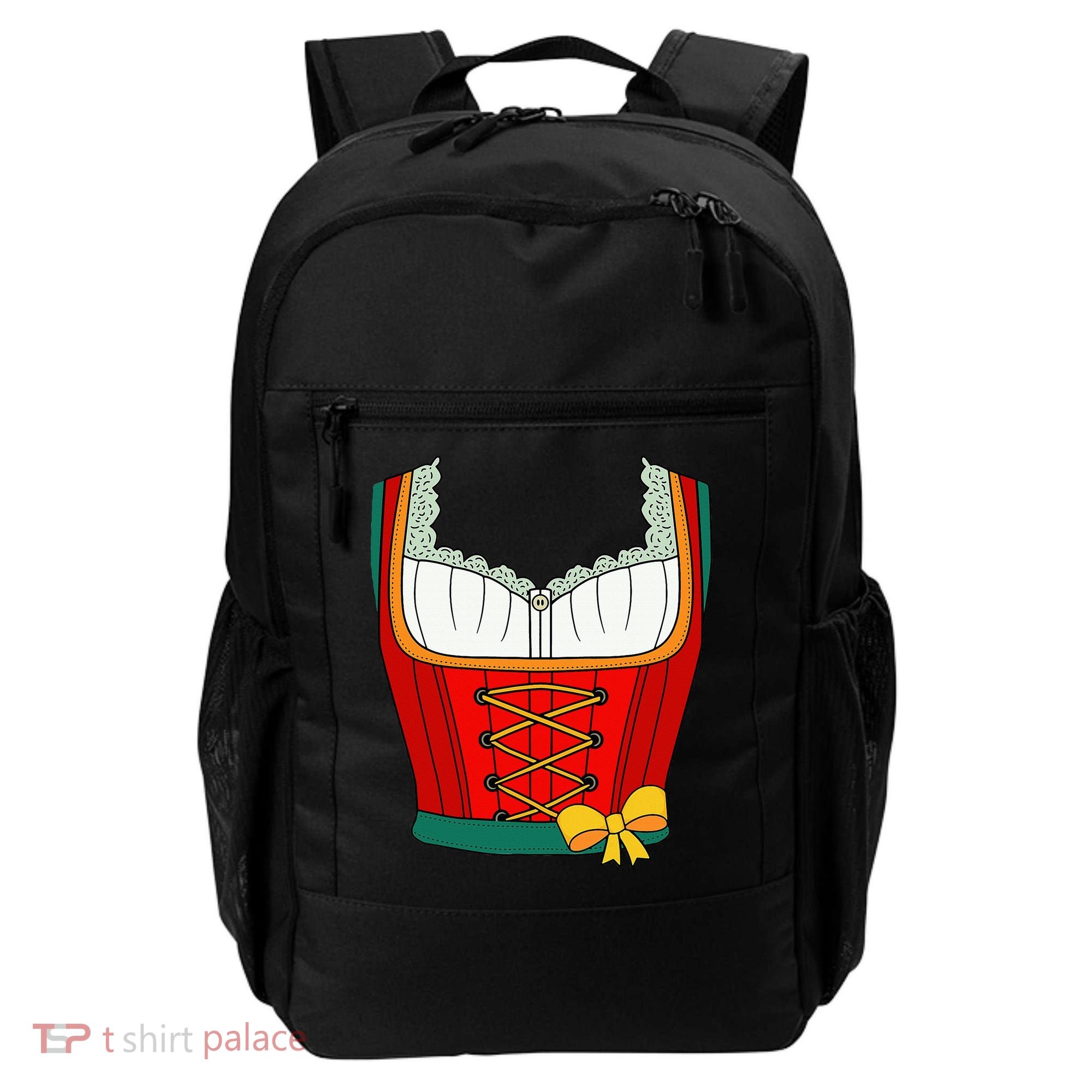 Oktoberfest Dirndl Costume For Halloween Party Backpack