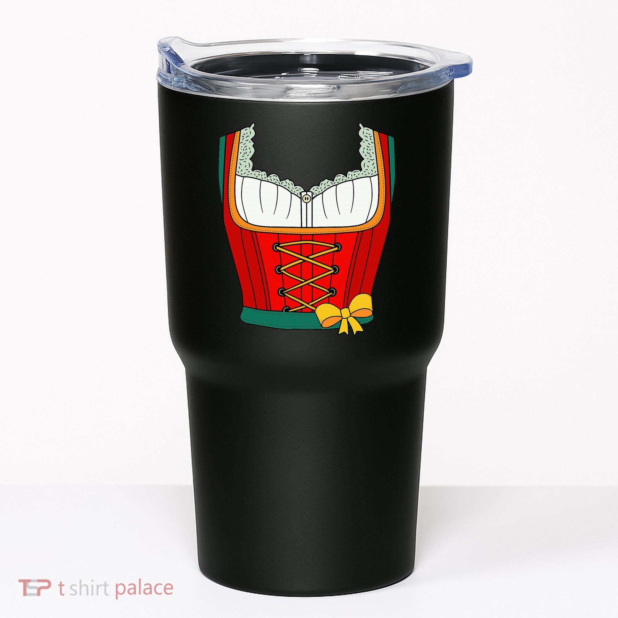 Oktoberfest Dirndl Costume For Halloween Party Tumbler