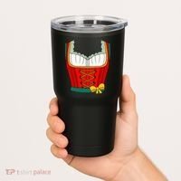 Oktoberfest Dirndl Costume For Halloween Party Tumbler thumb 2