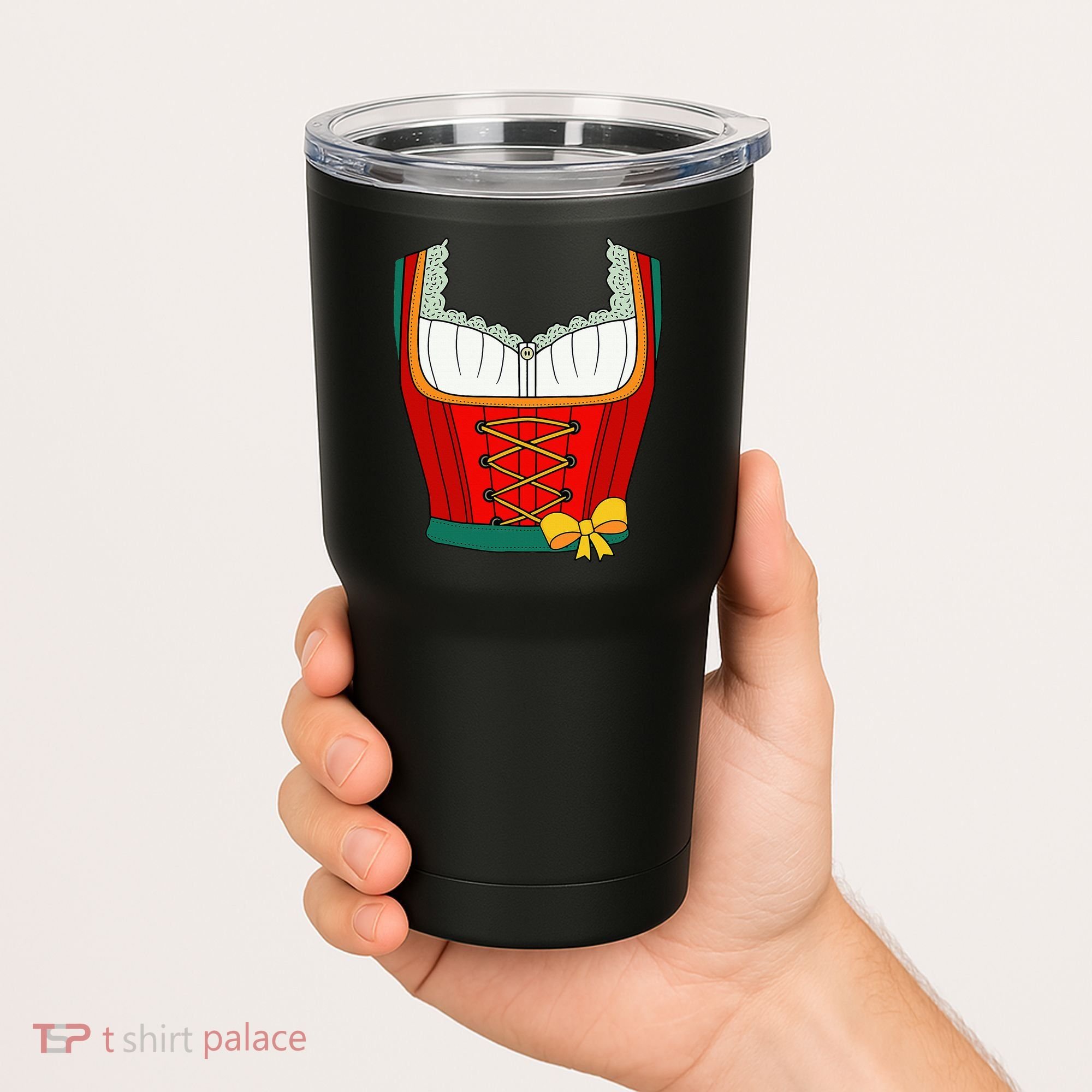 Oktoberfest Dirndl Costume For Halloween Party Tumbler