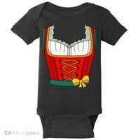 Oktoberfest Dirndl Costume For Halloween Party Baby Bodysuit thumb 0