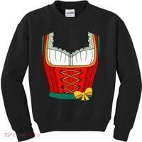 Oktoberfest Dirndl Costume For Halloween Party Kids Sweatshirt thumb 0