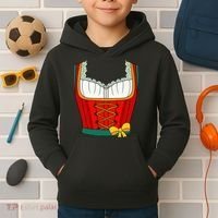 Oktoberfest Dirndl Costume For Halloween Party Kids Hoodie thumb 2