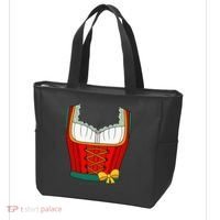 Oktoberfest Dirndl Costume For Halloween Party Tote Bag thumb 3