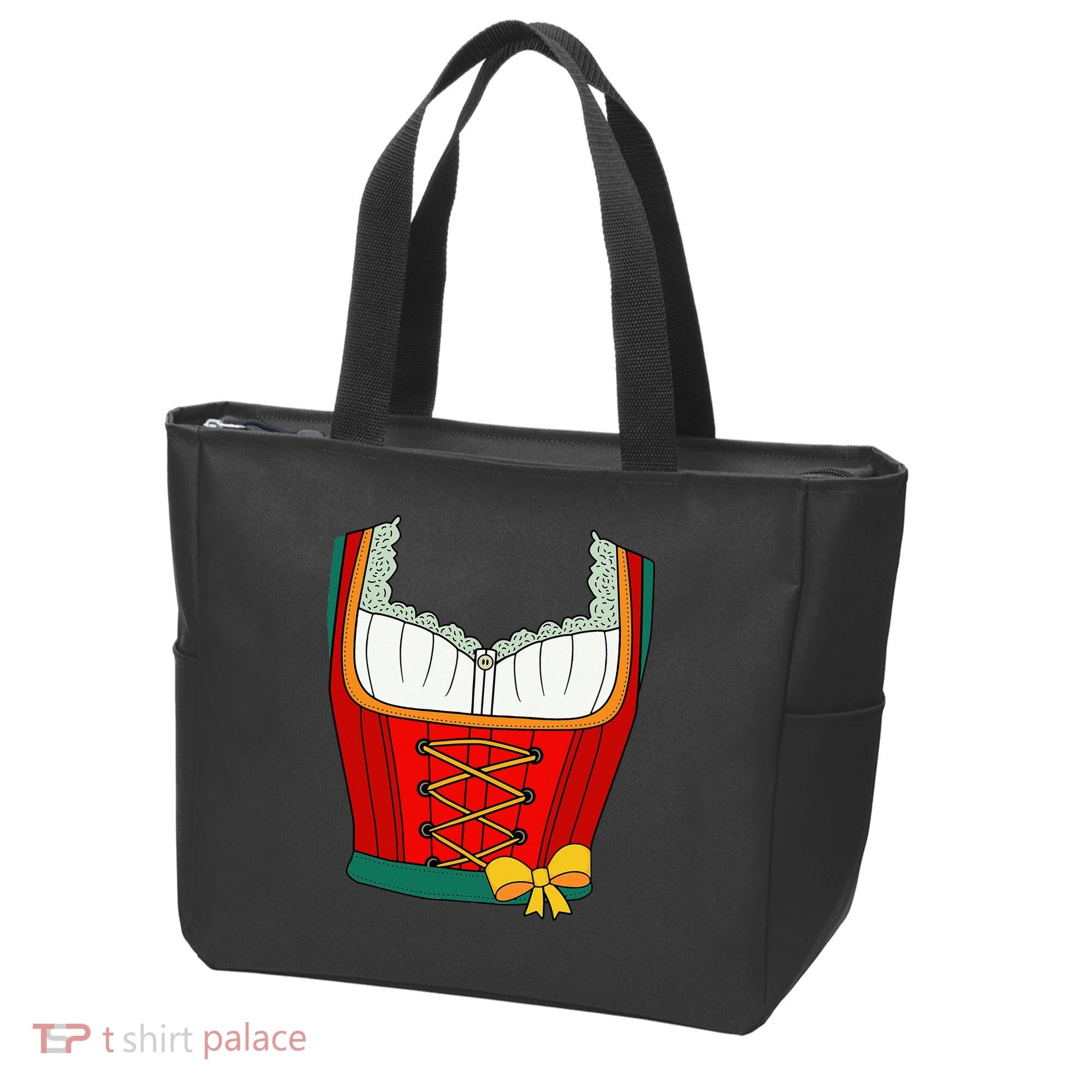 Oktoberfest Dirndl Costume For Halloween Party Tote Bag