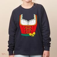 Oktoberfest Dirndl Costume Women's Sweatshirt thumb 0