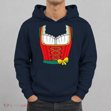 Oktoberfest Dirndl Costume Hoodie