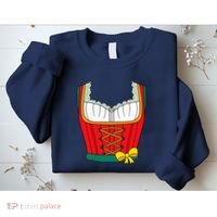 Oktoberfest Dirndl Costume Sweatshirt thumb 2