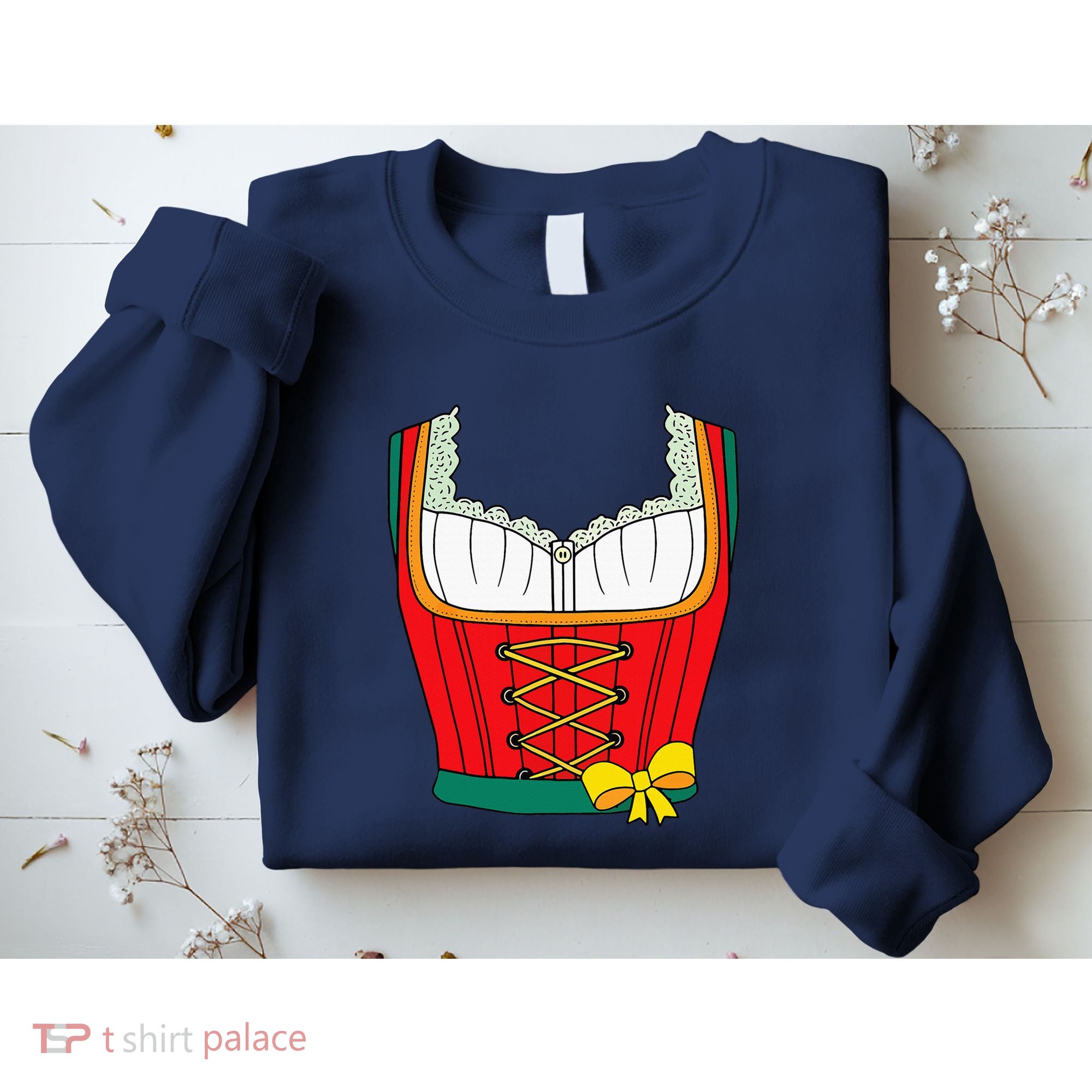 Oktoberfest Dirndl Costume Sweatshirt